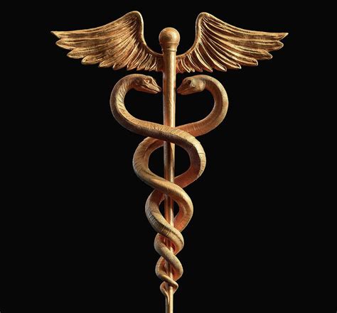 hermes caduceus symbol.